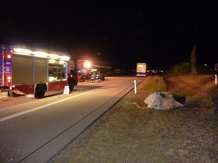 T&ouml;dlicher Unfall