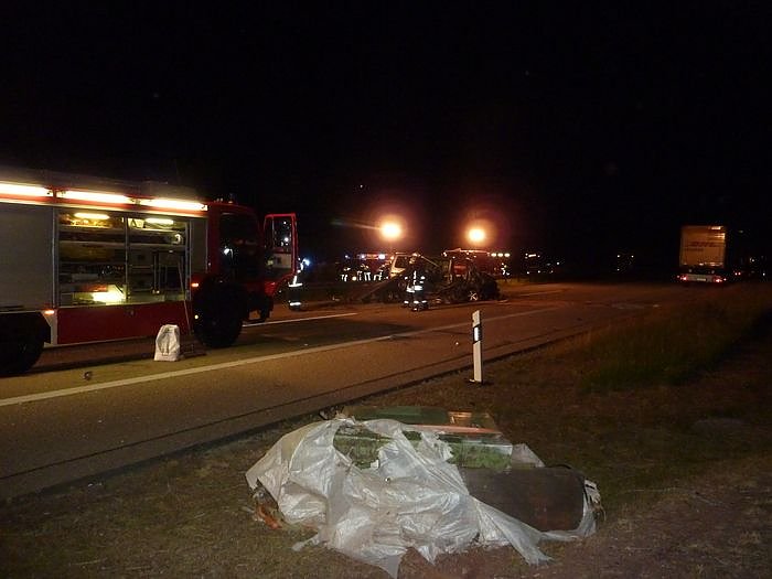 T&ouml;dlicher Unfall