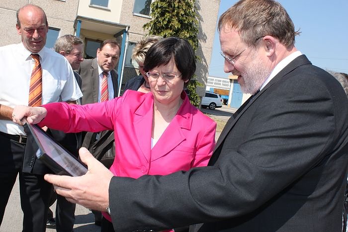 Stationen einer Dienstreise