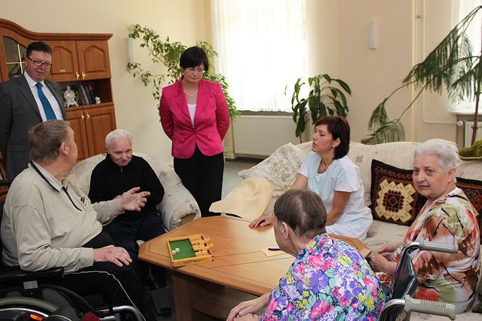 Stationen einer Dienstreise