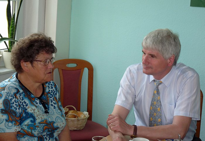 Selle bei der "D&uuml;ne"