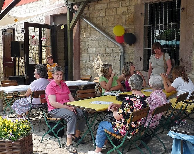 Feriener&ouml;ffnungsparty