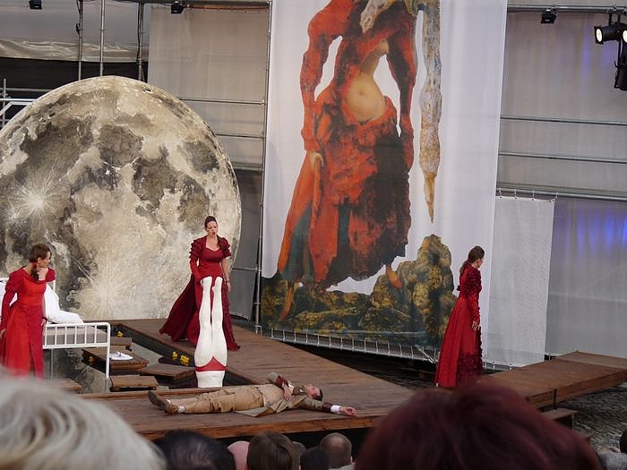 Premiere Schlossfestspiele