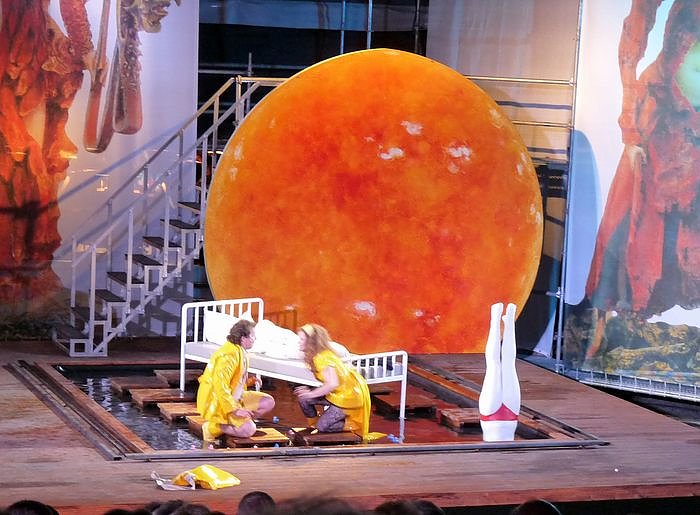 Premiere Schlossfestspiele