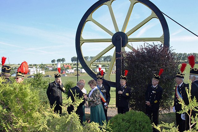 Kranzniederlegung Bergmannstag