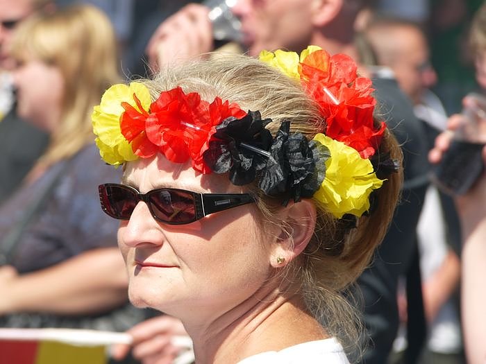 WM-Stimmung auf dem Berg