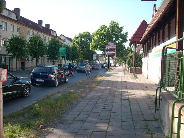 Korso in der Stadt
