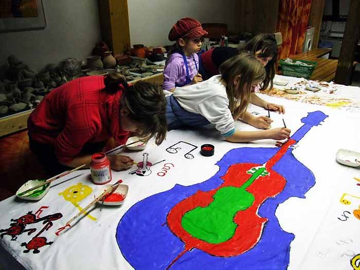 Ferien auf dem Kunsthof