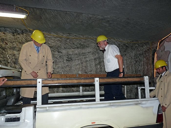 Blitzbesuch Innenminister