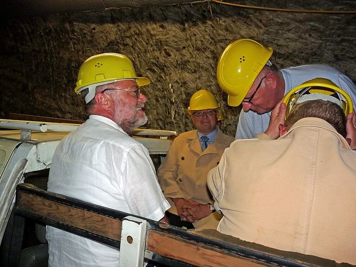 Blitzbesuch Innenminister