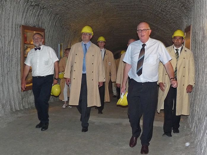 Blitzbesuch Innenminister