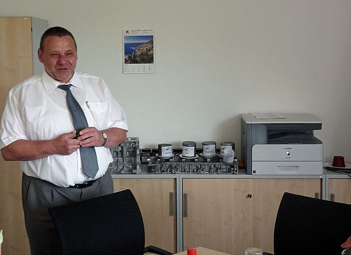 Blitzbesuch Innenminister