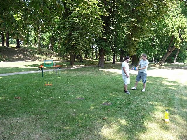 Schlossparkfest Ebeleben