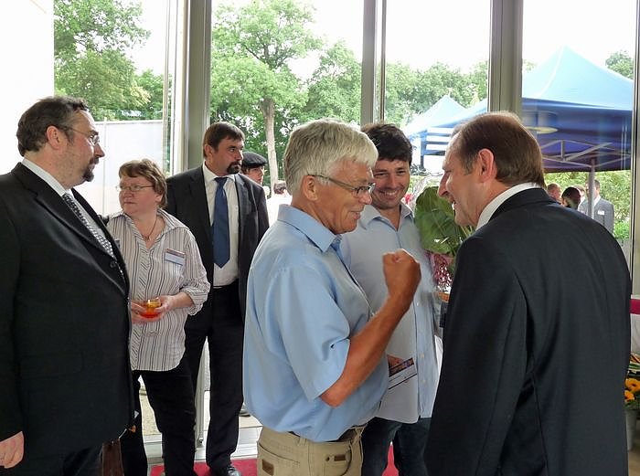 20 Jahre HTI Hoch-, Tief- und Industriebau GmbH Greu&szlig;en