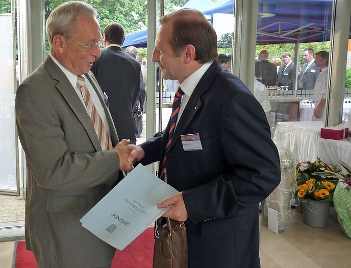 20 Jahre HTI Hoch-, Tief- und Industriebau GmbH Greu&szlig;en