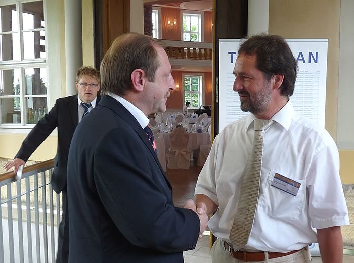 20 Jahre HTI Hoch-, Tief- und Industriebau GmbH Greu&szlig;en