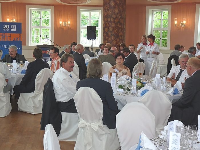 20 Jahre HTI Hoch-, Tief- und Industriebau GmbH Greu&szlig;en