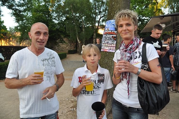 Public Viewing auf den Petersberg