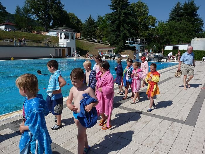 Seepferdchen erhalten