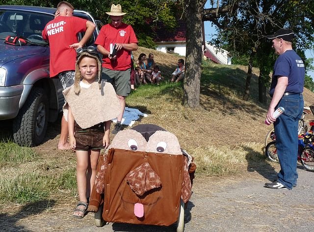 Seifenkistenrennen Rottleben