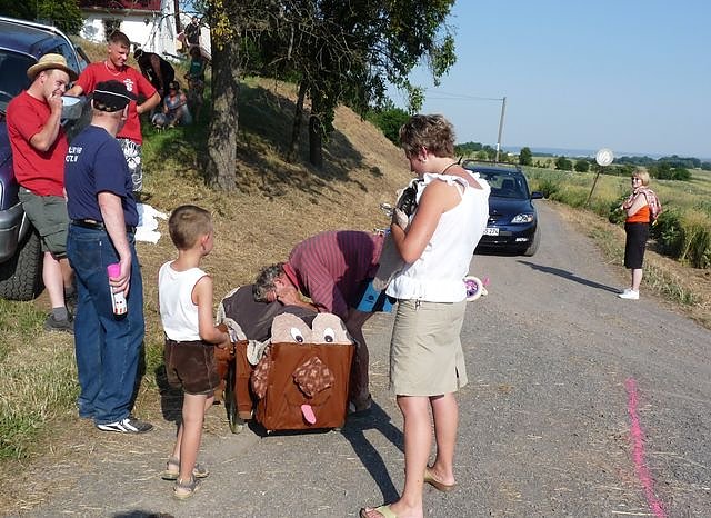 Seifenkistenrennen Rottleben