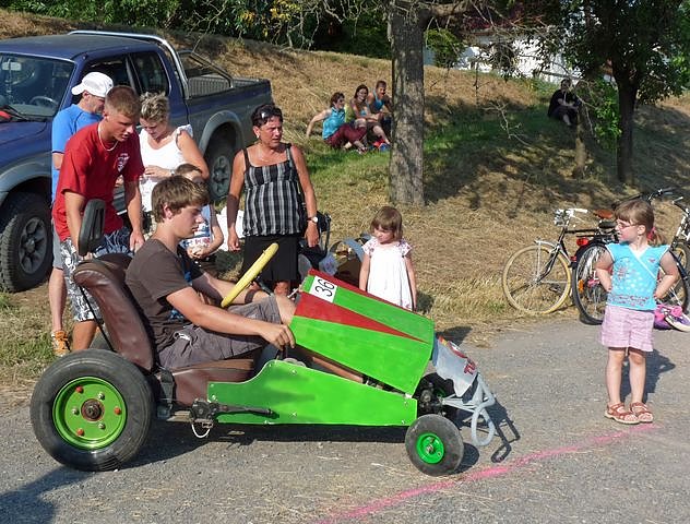Seifenkistenrennen Rottleben