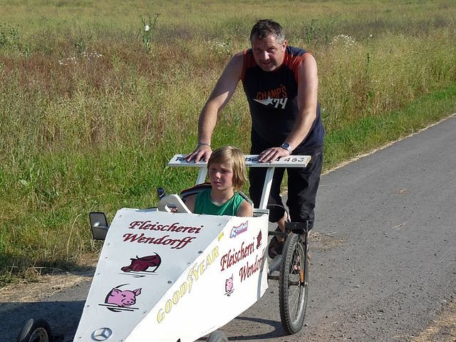 Seifenkistenrennen Rottleben