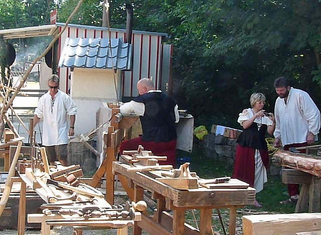 Mittelalterfest auf dem Strau&szlig;berg