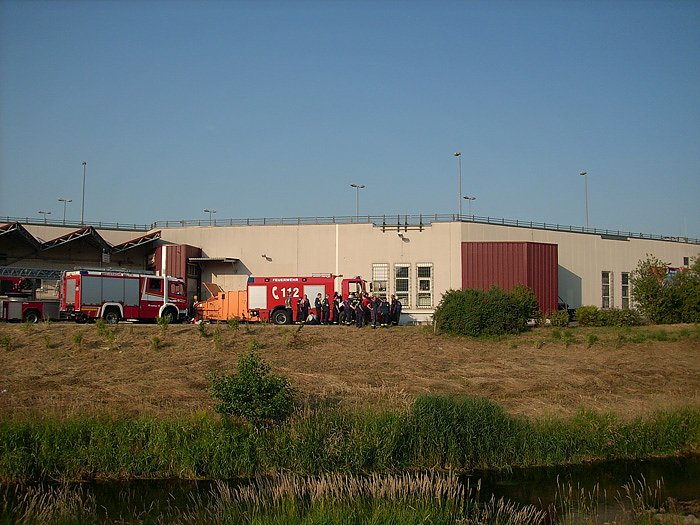 &Uuml;bung Feuerwehr