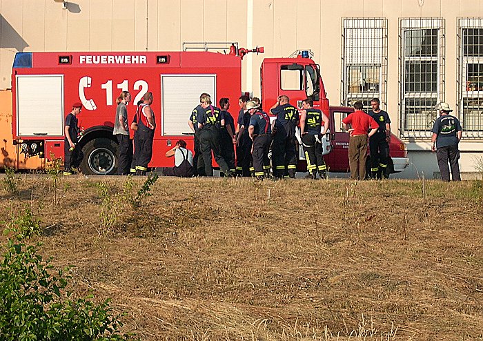 &Uuml;bung Feuerwehr