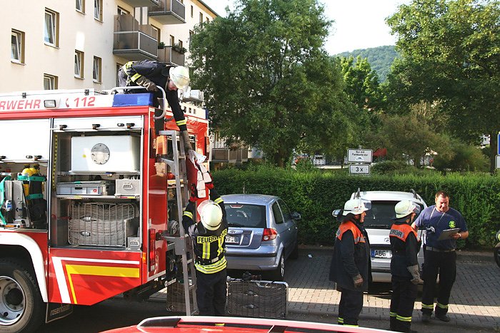 Hei&szlig;er Kampf an hei&szlig;em Tag