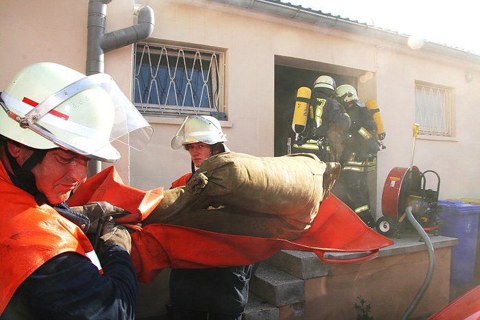 Hei&szlig;er Kampf an hei&szlig;em Tag
