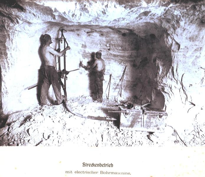 Gr&uuml;ndung Gewerkschaft Gl&uuml;ckauf