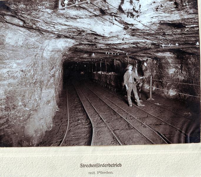 Gr&uuml;ndung Gewerkschaft Gl&uuml;ckauf