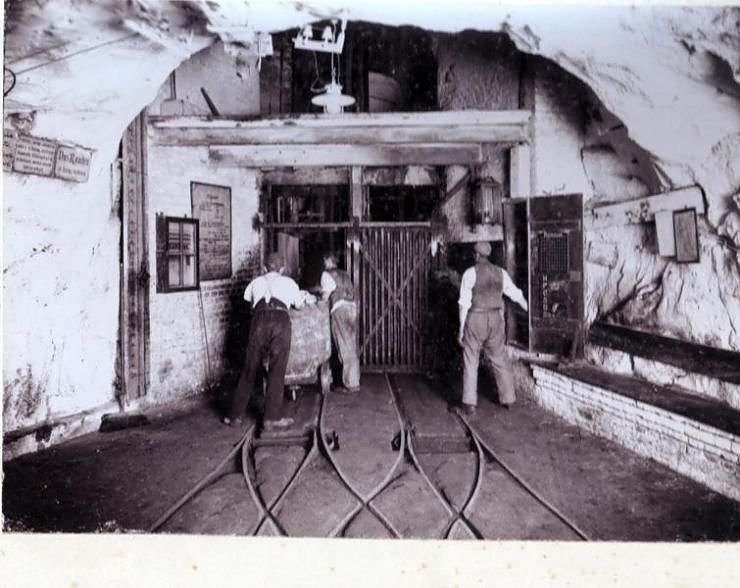 Gr&uuml;ndung Gewerkschaft Gl&uuml;ckauf