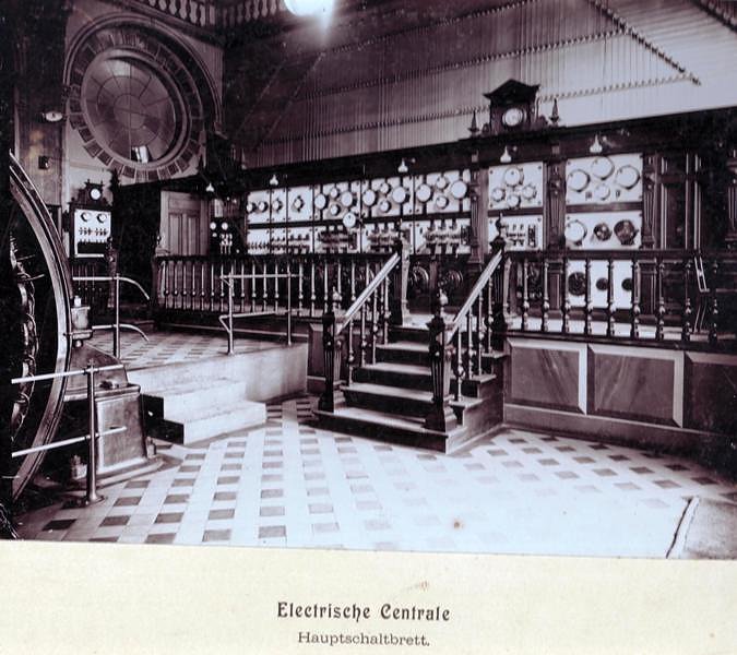 Gr&uuml;ndung Gewerkschaft Gl&uuml;ckauf