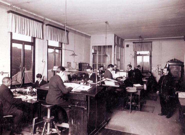 Gr&uuml;ndung Gewerkschaft Gl&uuml;ckauf