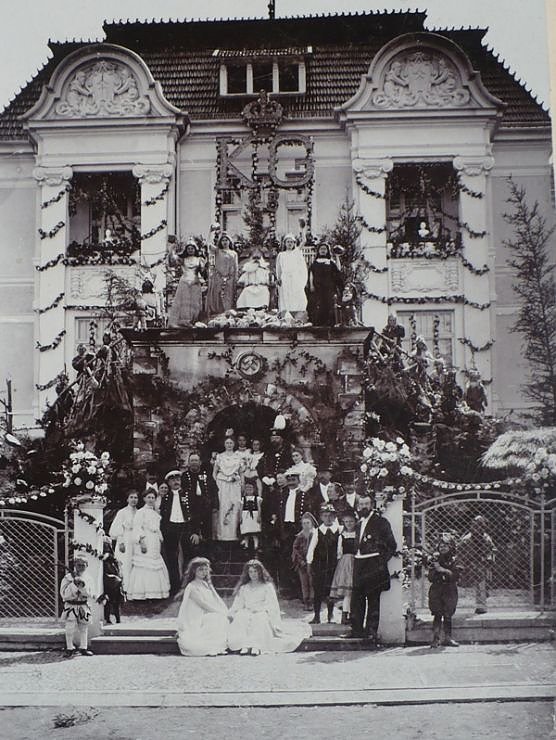 Gr&uuml;ndung Gewerkschaft Gl&uuml;ckauf