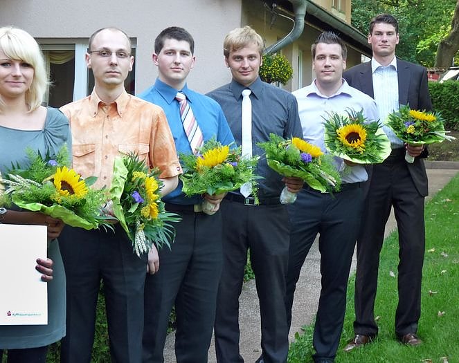 Auszubildende gew&uuml;rdigt