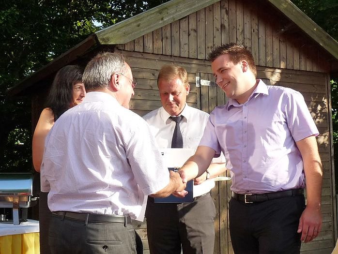 Auszubildende gew&uuml;rdigt