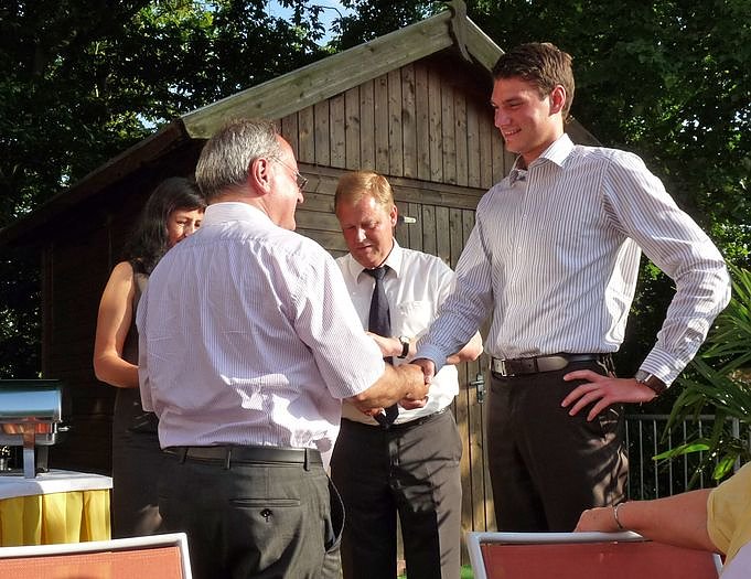 Auszubildende gew&uuml;rdigt