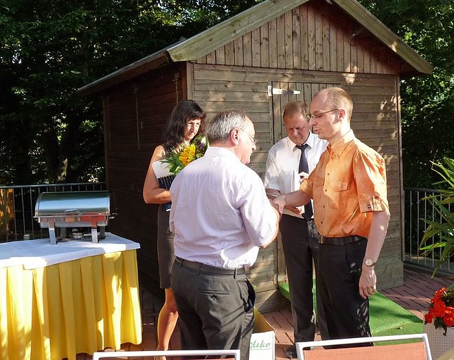 Auszubildende gew&uuml;rdigt