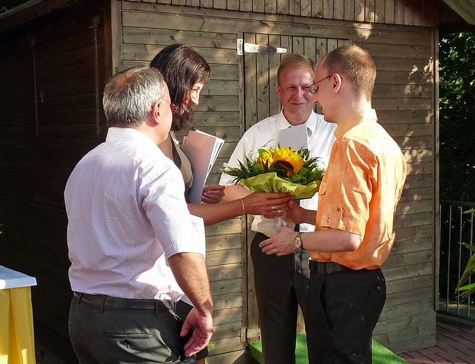 Auszubildende gew&uuml;rdigt