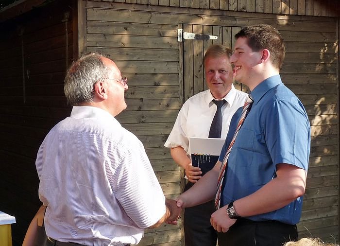 Auszubildende gew&uuml;rdigt