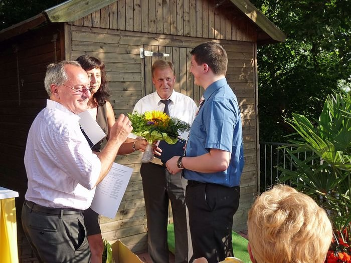 Auszubildende gew&uuml;rdigt