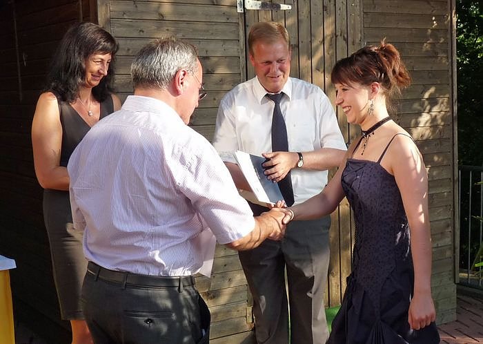 Auszubildende gew&uuml;rdigt