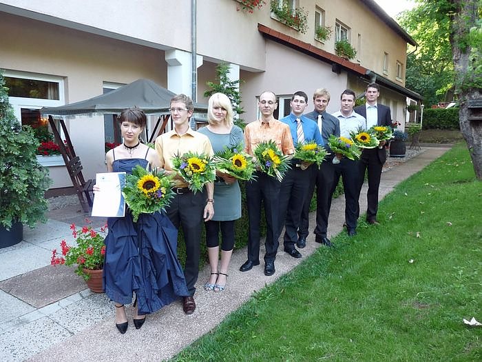 Auszubildende gew&uuml;rdigt