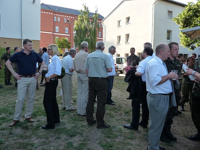Lieberknecht bei Bundeswehr