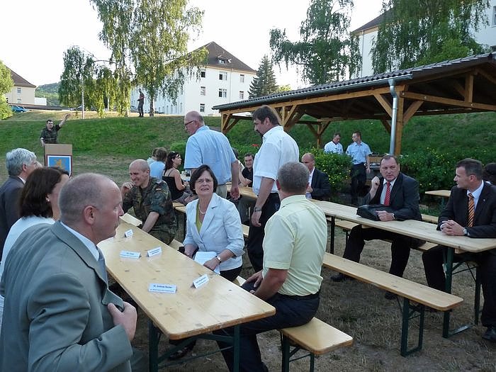 Lieberknecht bei Bundeswehr