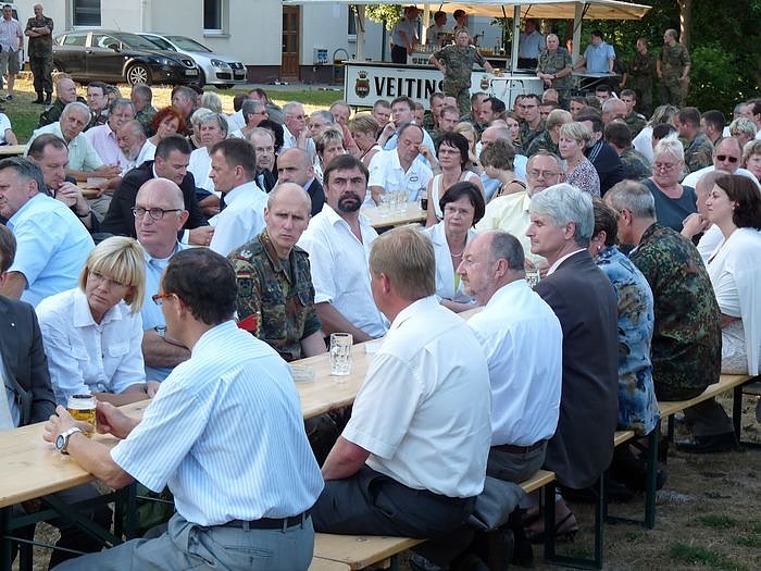 Lieberknecht bei Bundeswehr